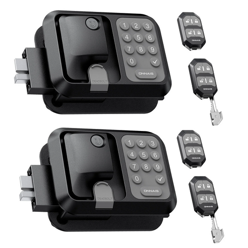 Flash Sale Pro RV Door Lock Keyless Entry Waterproof, 2 Fobs, 1 Control 2 Doors